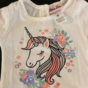 Little lass 12m shirt girl